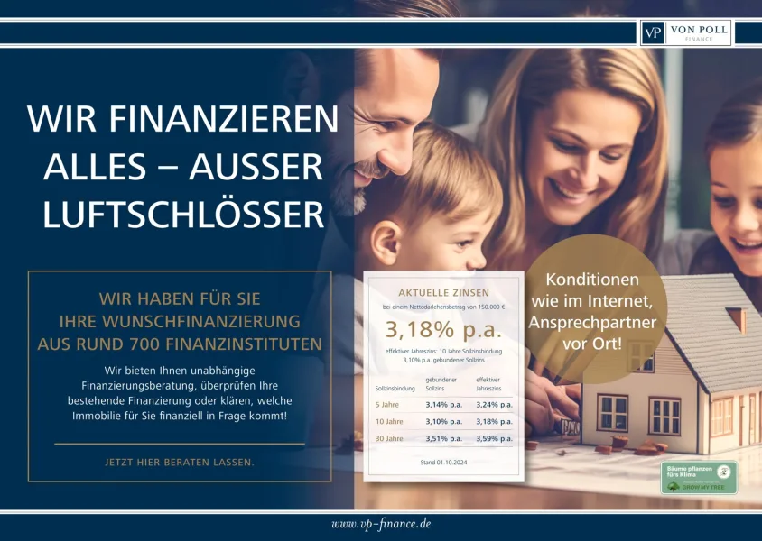 Wunschfinanzierung VPF