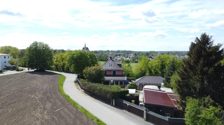 Blick Richtung Neuötting