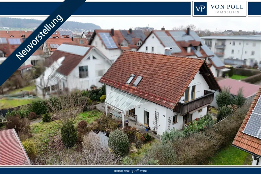 Titel - Haus kaufen in Burghausen - Wohnen in Balance: Einfamilienhaus in bester Lage zwischen Natur und Stadtleben