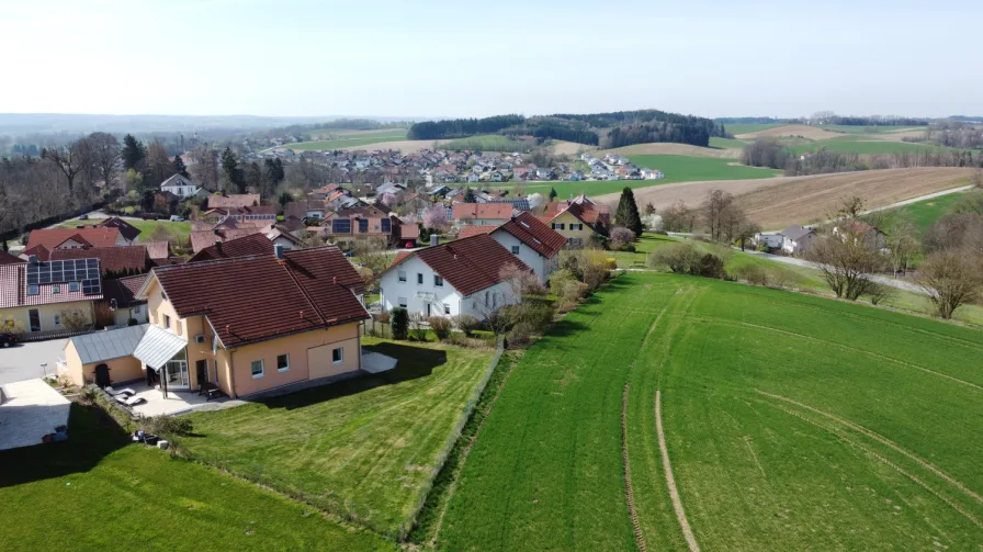 Blick Richtung Zangberg