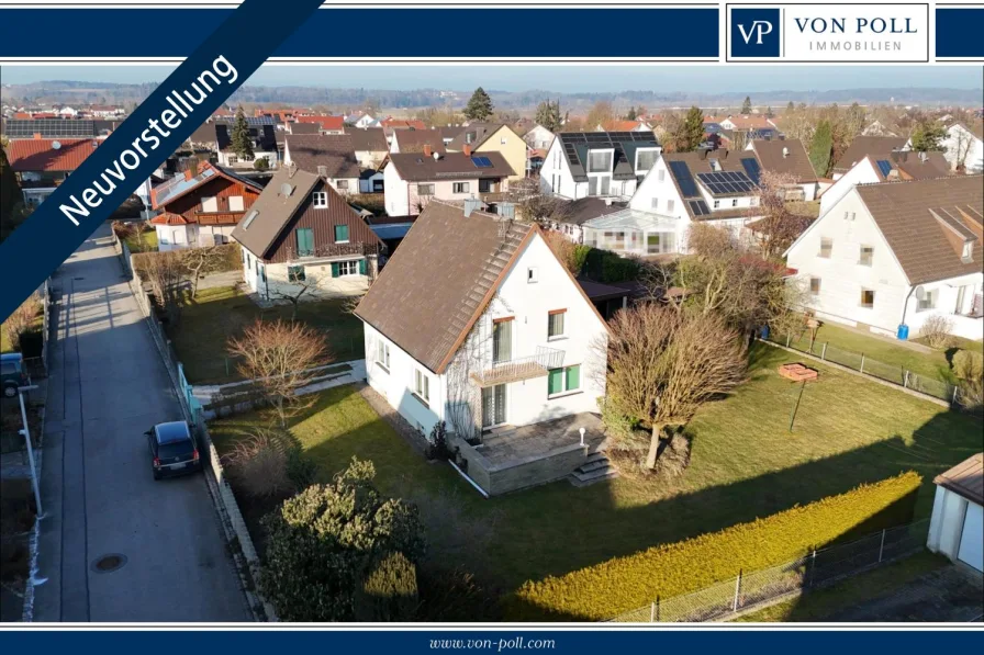 Titelbild - Haus kaufen in Mühldorf am Inn - Sonne, Ruhe, perfekte Anbindung – Einfamilienhaus mit Potenzial und großem Grundstück!