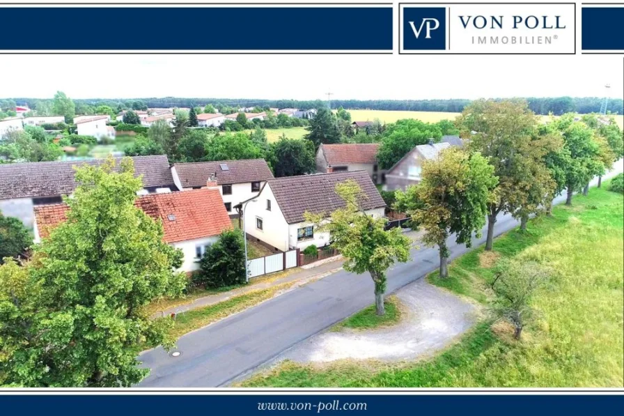 Tielbild - Haus kaufen in Havelsee / Tieckow - Gepflegtes Einfamilienhaus in Wassernähe mit ausgebauter Scheune und großem Grundstück