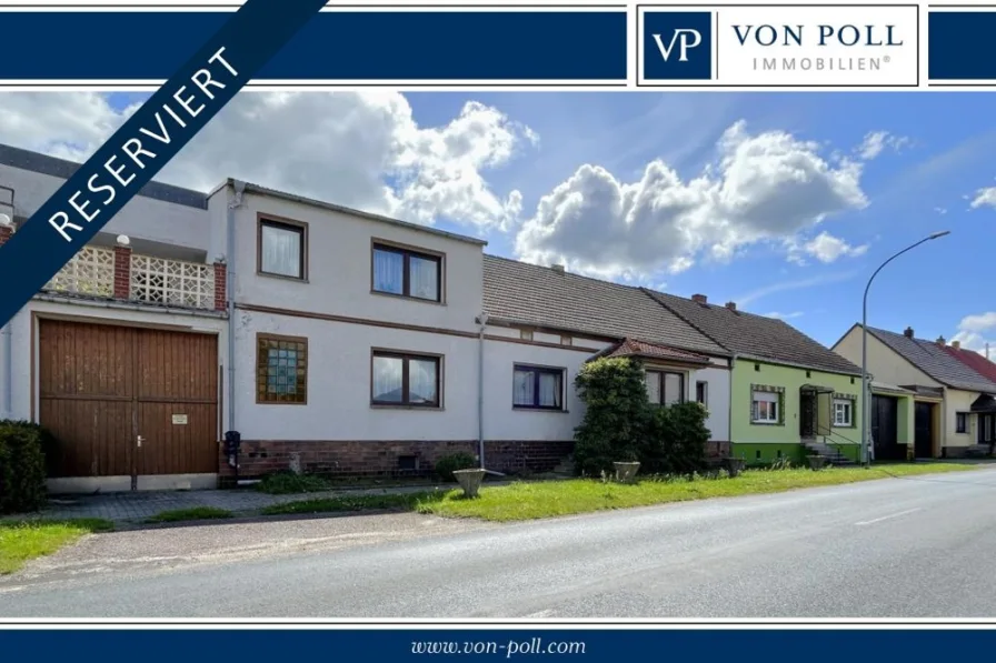  - Haus kaufen in Wenzlow - Großer Vierseithof mit Aus- und Umbaupotenzial