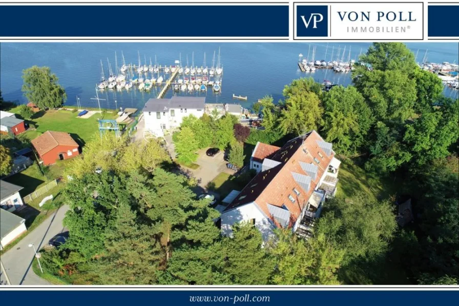 Titelbild - Wohnung kaufen in Brandenburg an der Havel / Kirchmöser - 3 Zi. Erdgeschosswohnung mit Terrasse am Plauer See (3.8 % Rendite)