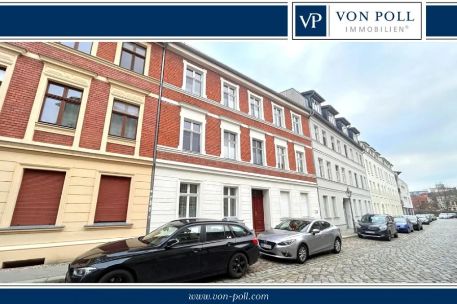 Titelbild - Haus kaufen in Brandenburg an der Havel - Gepflegtes Mehrfamilienhaus in der Innenstadt