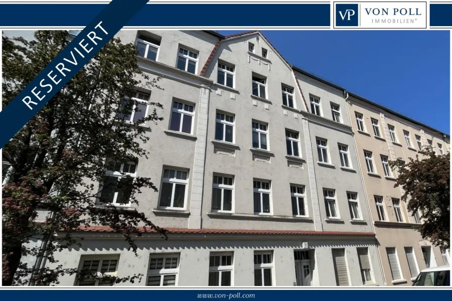  - Haus kaufen in Brandenburg an der Havel - Attraktives Paket von zwei Mehrfamilienhäusern