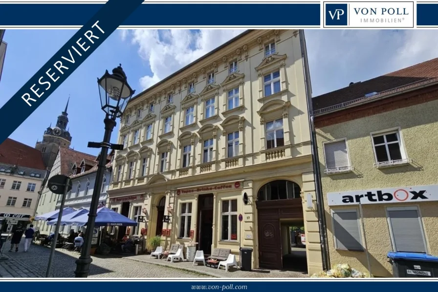  - Zinshaus/Renditeobjekt kaufen in Brandenburg an der Havel - Historisches Mehrfamilienhaus in 1A Lage *voll vermietet*