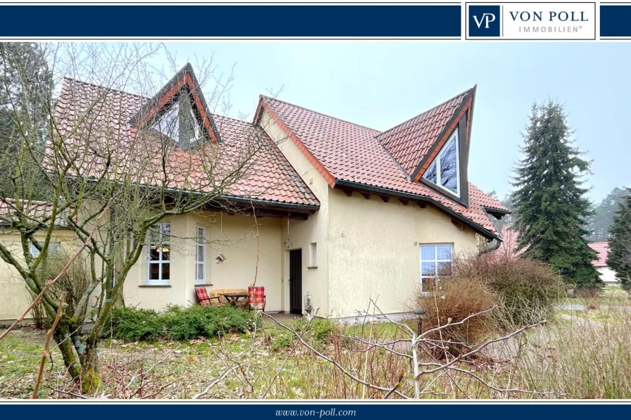 Titelbild  - Haus kaufen in Wiesenburg - Stilvolles Einfamilienhaus in traumhafter Dorflage