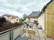 ca. 96 m² Dachterrasse