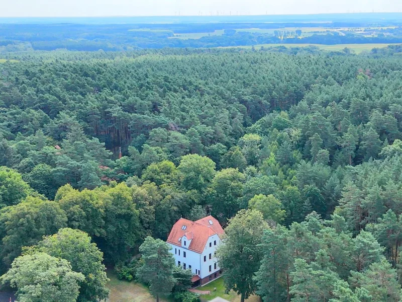 Mehrfamilienhaus im Naturpark "Hoher Fläming"