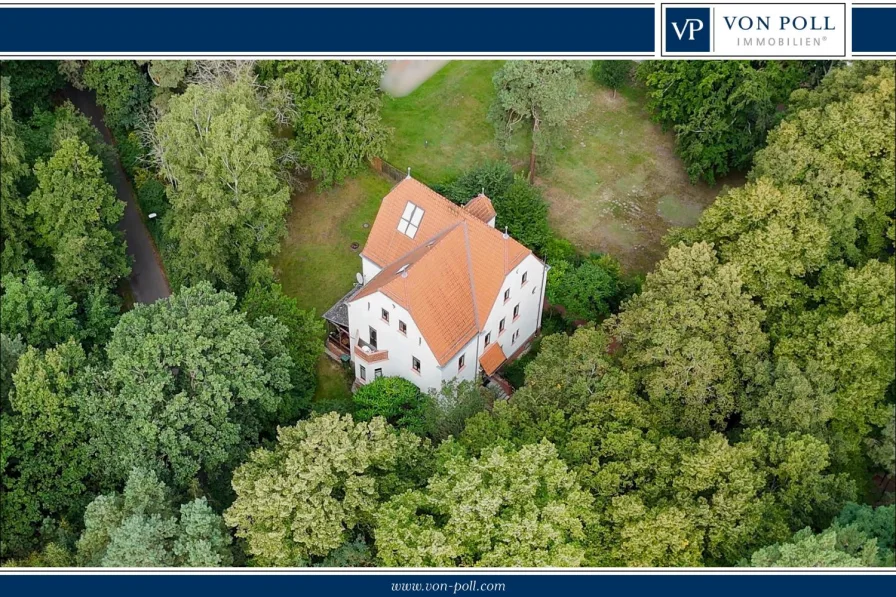 Titelbild - Haus kaufen in Bad Belzig - Hochwertiges Mehrfamilienhaus in malerischer Umgebung