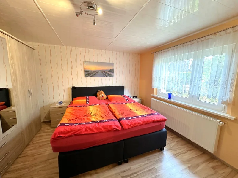 Schlafzimmer im Erdgeschoss