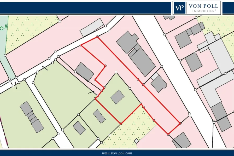 Titelbild  - Grundstück kaufen in Brandenburg an der Havel - Attraktives Baugrundstück mit positiver Bauvoranfrage am Stadtrand