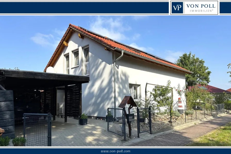 Titelbild - Haus kaufen in Kloster Lehnin - Modernes Einfamilienhaus in gewachsenem Wohngebiet