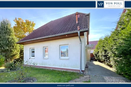 Titelbild  - Haus kaufen in Brandenburg an der Havel - Gepflegtes Einfamilienhaus am Stadtrand von Brandenburg an der Havel