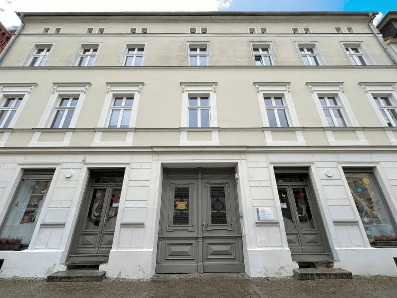 Mehrfamilienhaus in der Innenstadt