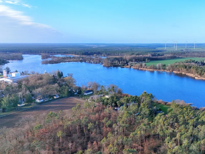 Havel in Richtung Plauer See