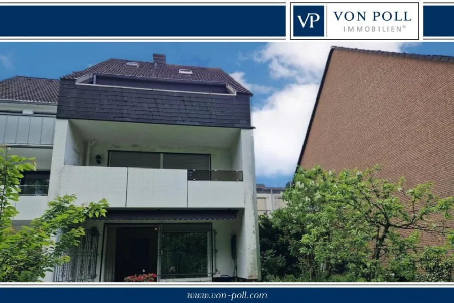 Titelbild VPI - Haus kaufen in Schwerte / Villigst - Ruhig gelegene Doppelhaushälfte in Schwerte-Villigst zu verkaufen