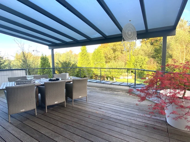 Dachterrasse EG