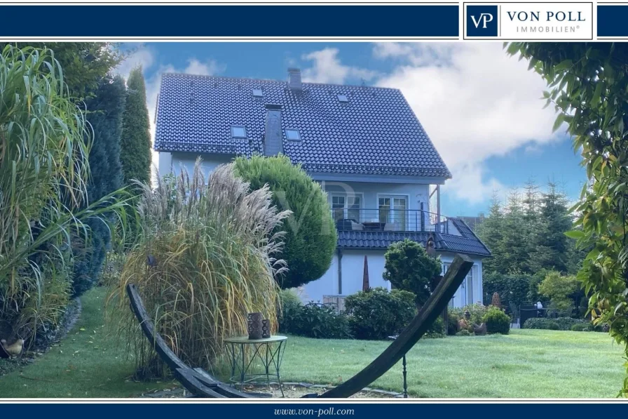 Titel VPI - Haus kaufen in Menden (Sauerland) / Lendringsen - Stilvoll, elegant & großzügig: Ihr Traumhaus erwartet Sie!