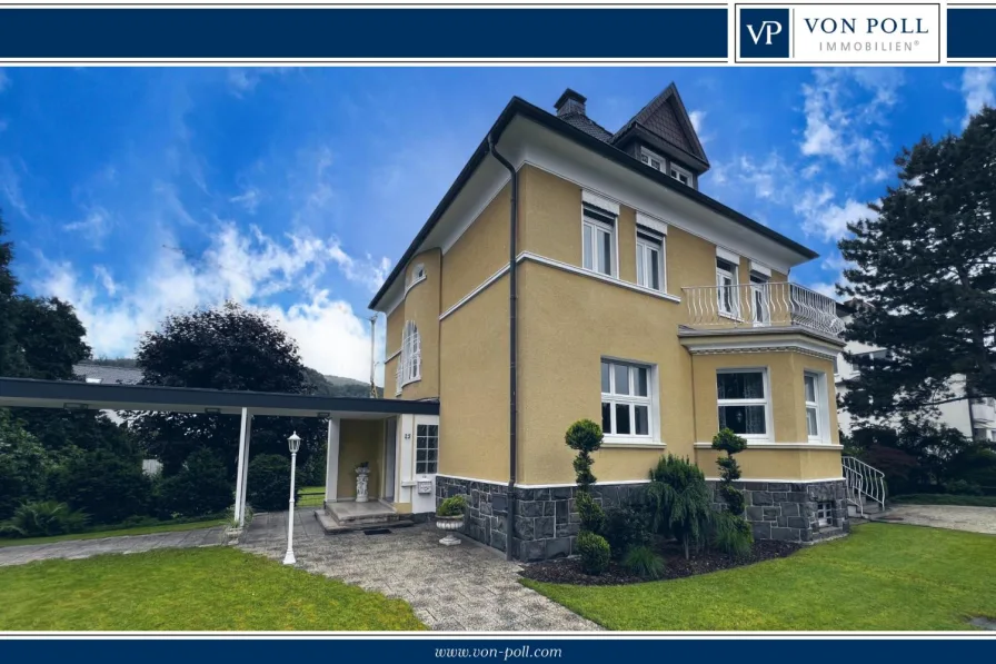 Titelbild1 - Wohnung mieten in Iserlohn - Elegante Villenetage - wohnen wie im eigenen Haus in Iserlohn!