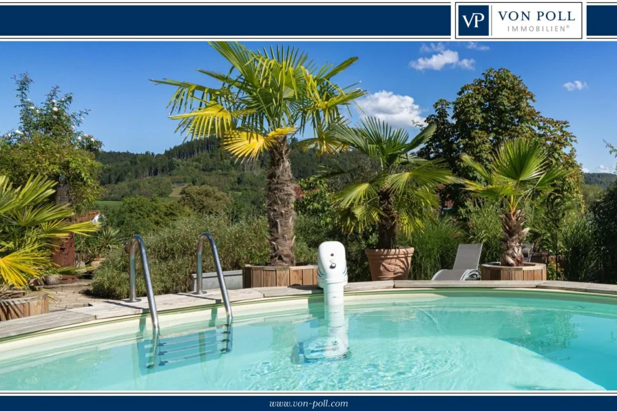 Titelbild - Haus kaufen in Oberrot - Ihr privates Paradies mit großem Pool und viel Platz für die ganze Familie!