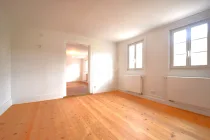 Schlafzimmer / Büro 1. OG Haus I