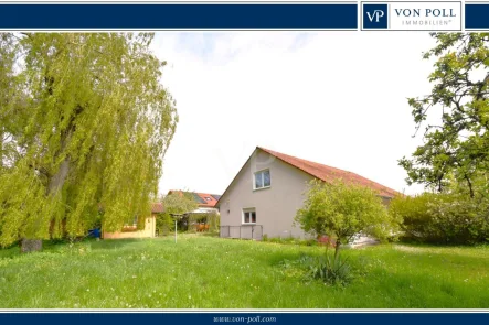 Titelbild - Haus kaufen in Crailsheim / Westgartshausen - Gepflegtes Einfamilienhaus mit Ausbaupotenzial und angrenzendem Naturschutzgebiet
