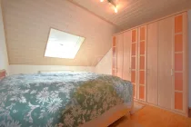 Schlafzimmer Dachgeschosswohnung