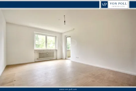 Titelbild - Wohnung kaufen in Schwäbisch Hall / Hagenbach - Gefragte Wohnlage - Attraktive Drei-Zimmer Wohnung mit großem Balkon und Tiefgaragenstellplatz