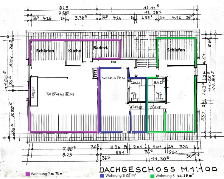 Dachgeschoss