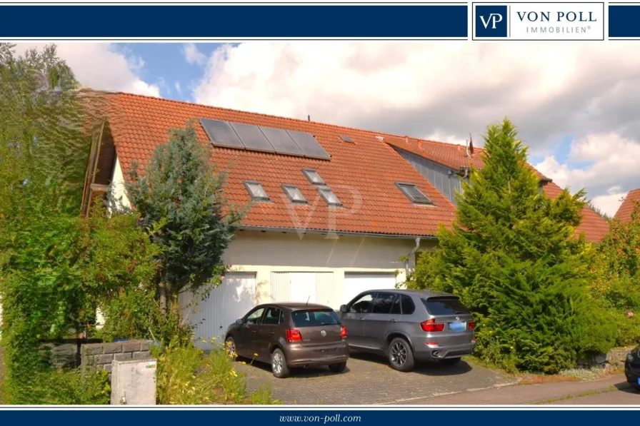 Titelbild - Haus kaufen in Ilshofen / Oberaspach - Solides Mehrfamilienhaus mit sieben WEH, toller Renditemöglichkeit in ruhiger Wohnlage