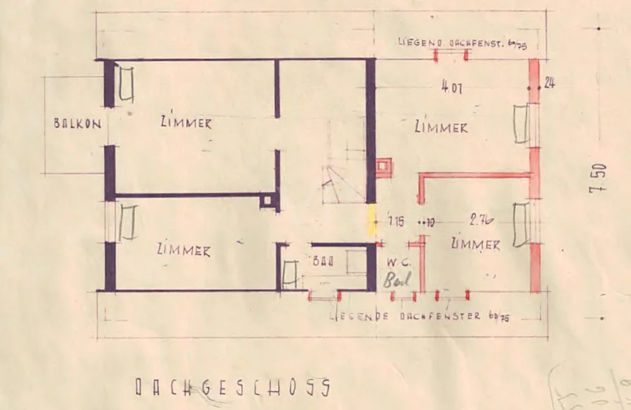 Dachgeschoss