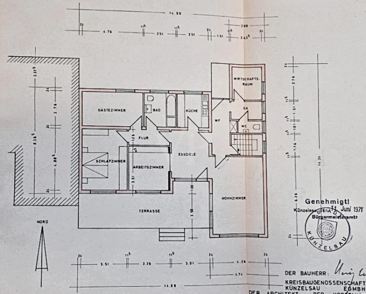 Grundriss EG