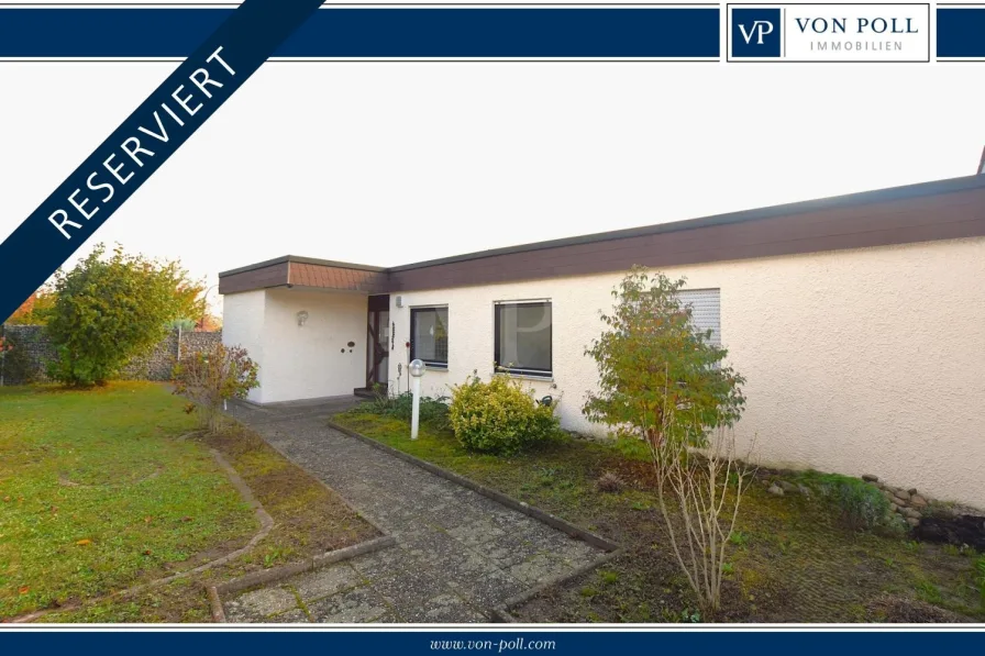 Titelbild - Haus kaufen in Künzelsau / Garnberg - *reserviert* Barrierefrei Wohnen mit durchdachter Raumaufteilung und Fernblick in ruhiger Lage