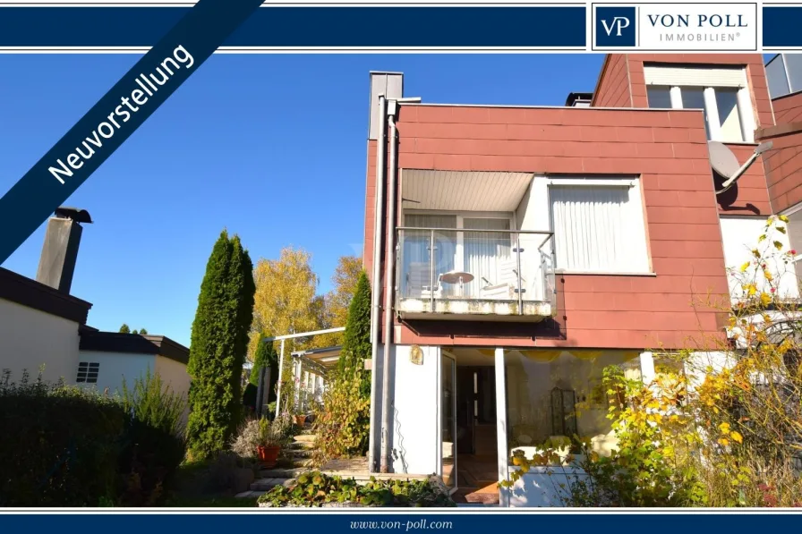 Titelbild - Haus kaufen in Schwäbisch Hall - Modernisiertes Reihenendhaus in gefragter Lage mit schönem Garten