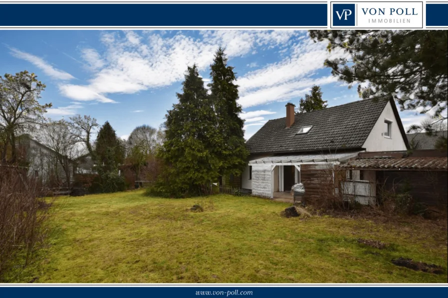 Titelbild - Haus kaufen in Michelbach an der Bilz - Einfamilienhaus mit Doppelgarage, Kamin, Terrasse und großem Garten