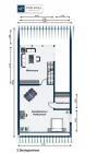 Grundriss - 2. Dachgeschoss