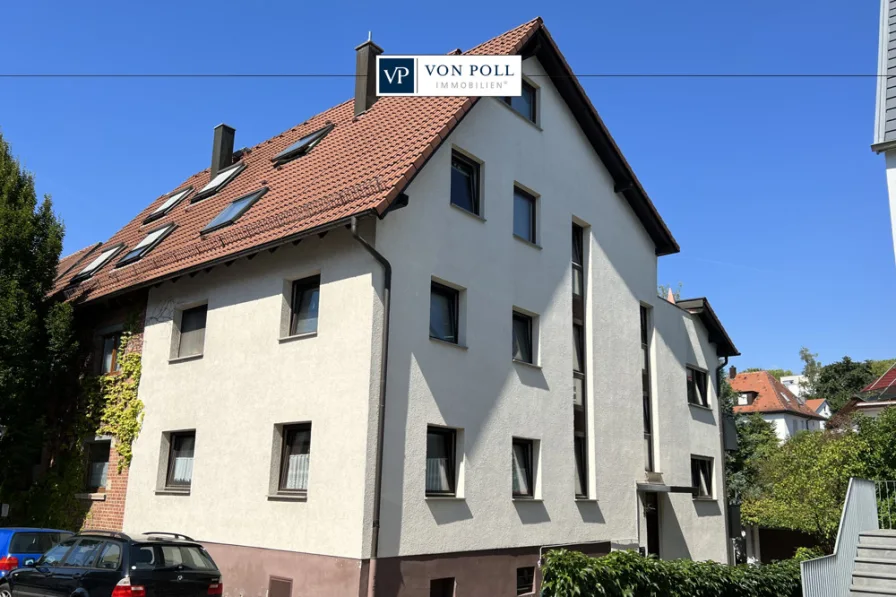 Highlight - Haus kaufen in Böblingen - Kapitalanlage: Komplett vermietetes 4-Familienhaus in Böblingen