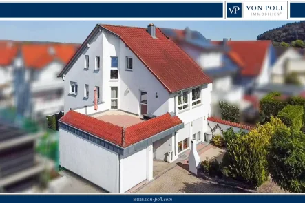 Titelbild - Haus kaufen in Nufringen - Schöne Doppelhaushälfte mit Einliegerwohnung