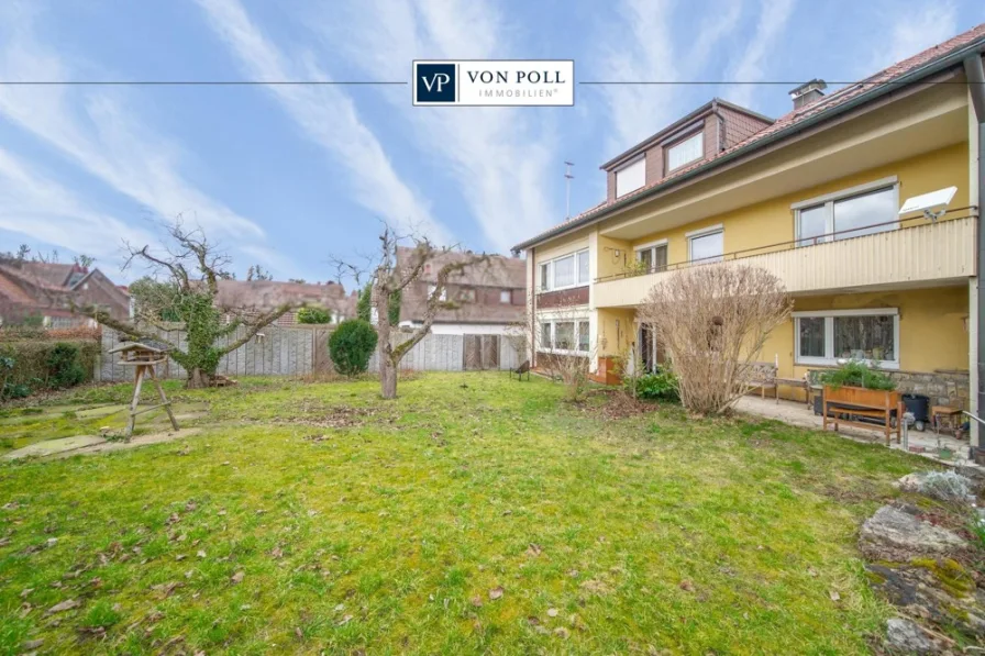 Highlight - Haus kaufen in Holzgerlingen - Einfamilienhaus mit 3 separaten Wohnungen und großem Garten in ruhiger Ortsrandlage