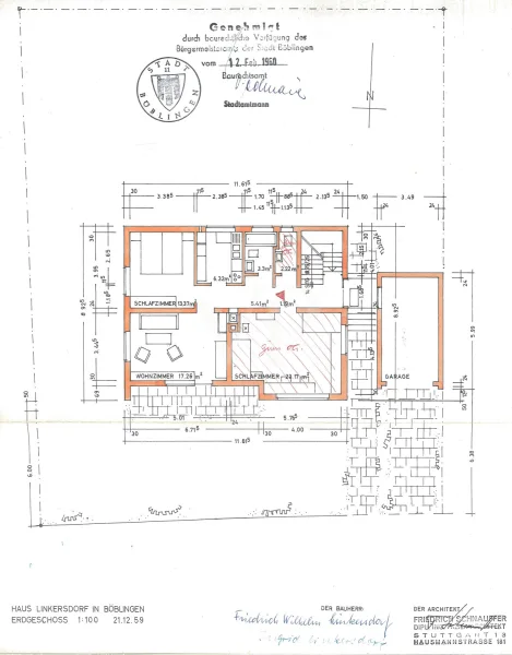 Grundriss EG