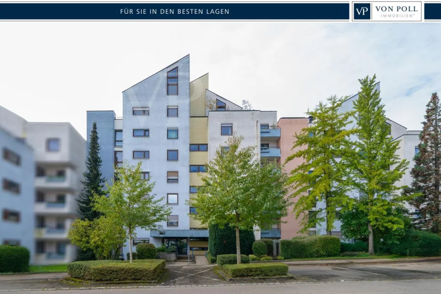 Titelbild - Wohnung kaufen in Böblingen - 3-Zimmer-Wohnung auf Diezenhalde