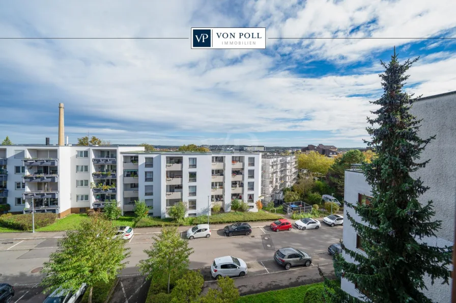 Titelbild - Wohnung kaufen in Böblingen - 3-Zimmer-Wohnung auf Diezenhalde