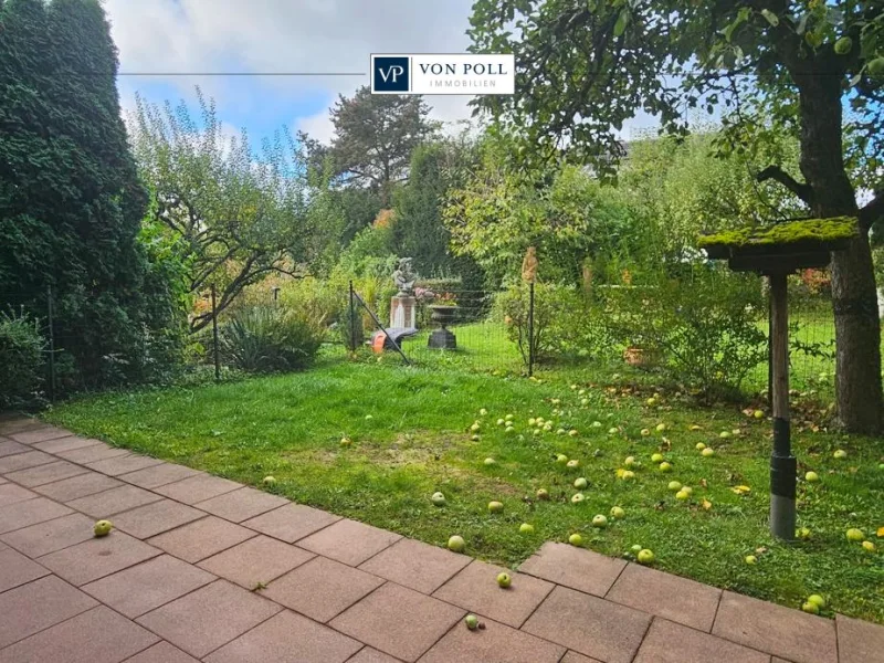 Titelbild - Wohnung mieten in Böblingen - Attraktive EG-Wohnung mit Gartenanteil