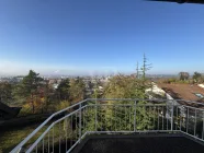 Ausblick Balkon Wohnen