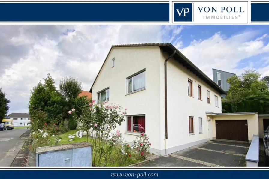 Titelbild - Haus kaufen in Wachtberg / Niederbachem - Mehrgenerationenhaus am Fuße des Rodderbergs