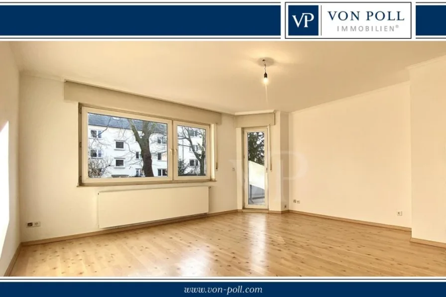 Titelbild - Wohnung kaufen in Bonn - Moderne Wohnung in zentraler Lage von Bonn Plittersdorf