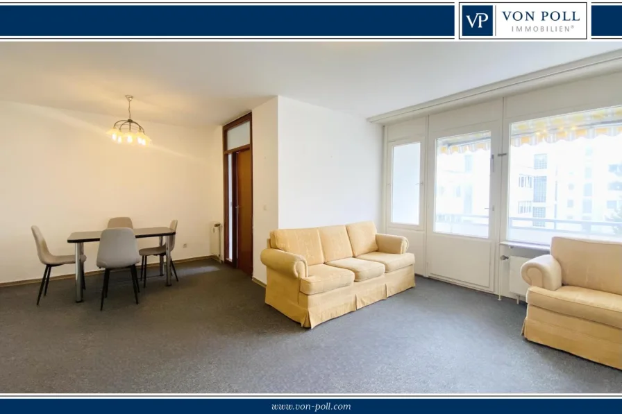 Titelbild - Wohnung kaufen in Bonn - Attraktive Eigentumswohnung in zentraler Lage