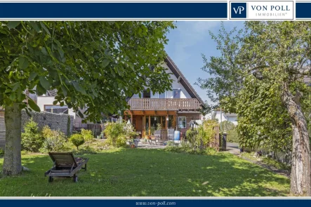 Titelbild - Haus kaufen in Wachtberg / Berkum - Großes Familienhaus mit Panoramablick in Wachtberg-Berkum